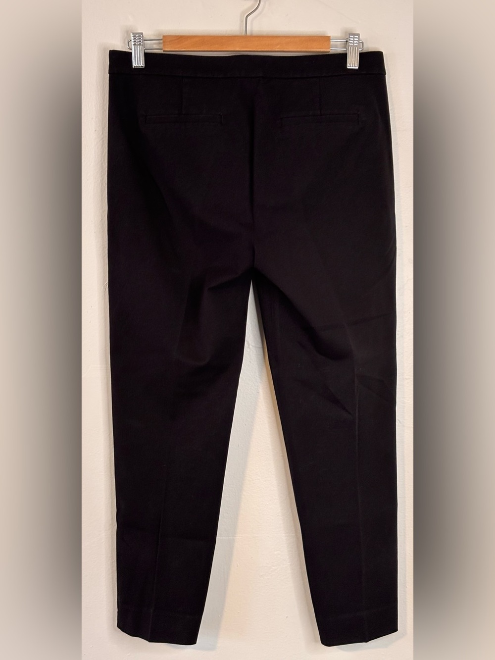 J. Crew Martie Black Cropped Pants Women’s Size 6 - Picture 4 of 12